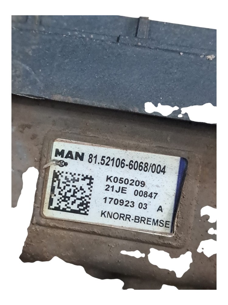 Valvula Dupla Moduladora Freio EBS MAN TGX 7