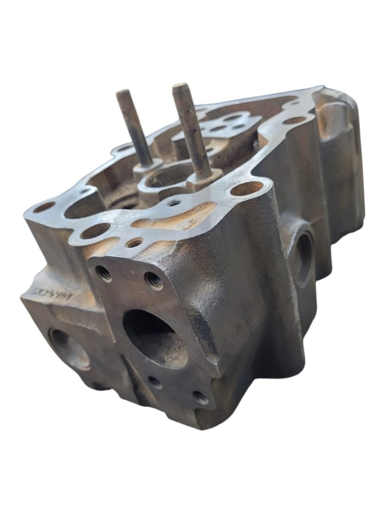 Cabecote Sem Valvula Motor Scania 1