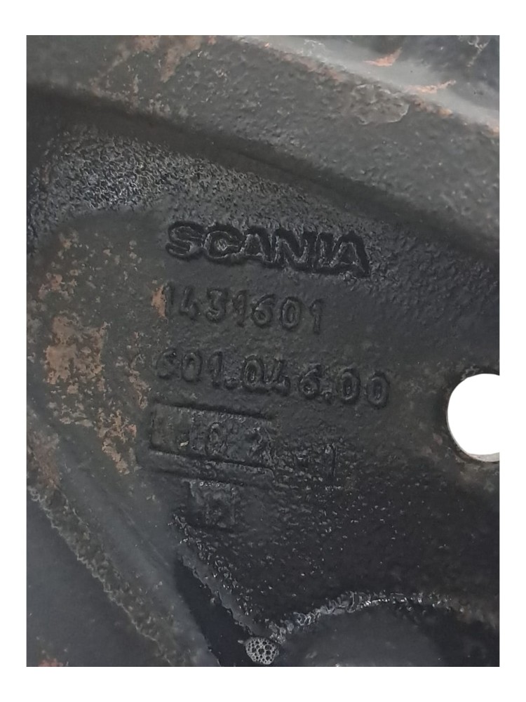 Suporte Alma Parachoque Scania 6