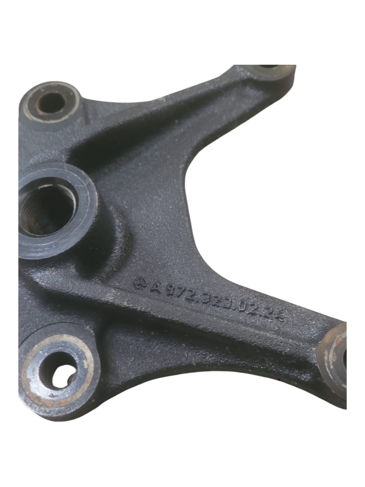 Suporte Suspensao Mola Mb Atego 1418 5