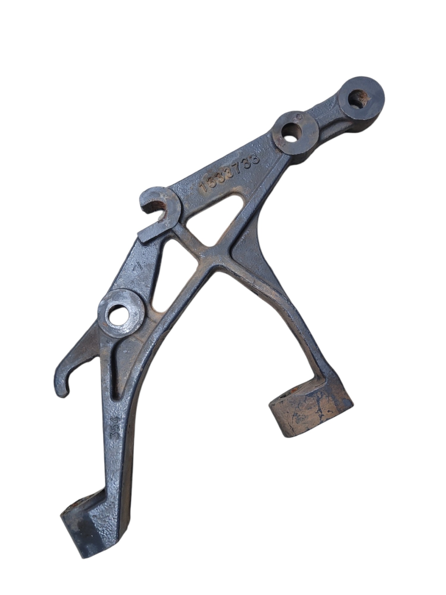 Suporte Caixa Bateria Scania 1333733 1