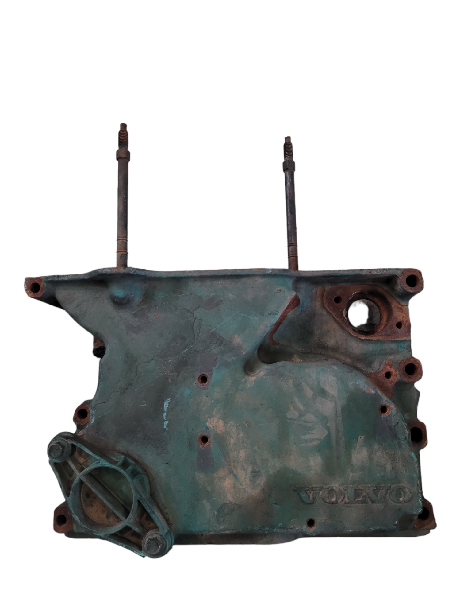 Tampa Distribuicao Inferior Motor Volvo Fh D12 3165064 1