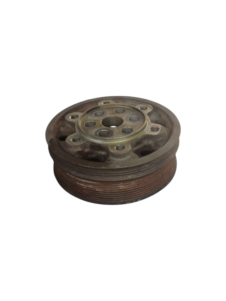 Polia Virabrequim Para Iveco Novo Stralis Cursor C9 1