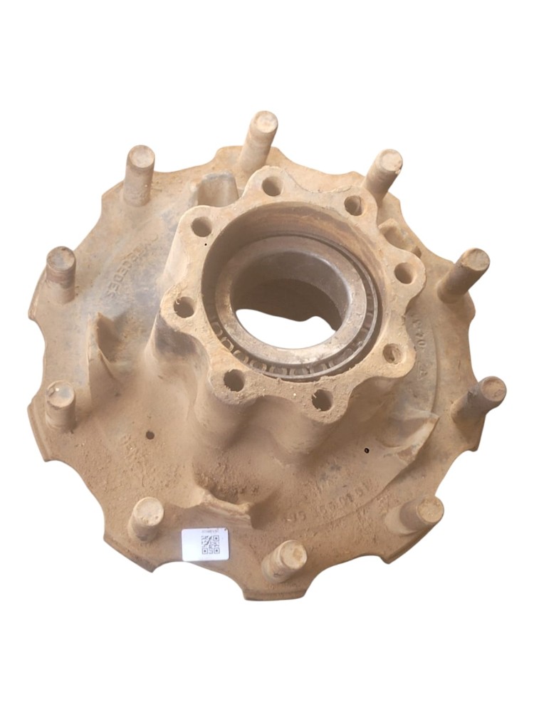 Cubo Roda Tracao Mb Atego 4