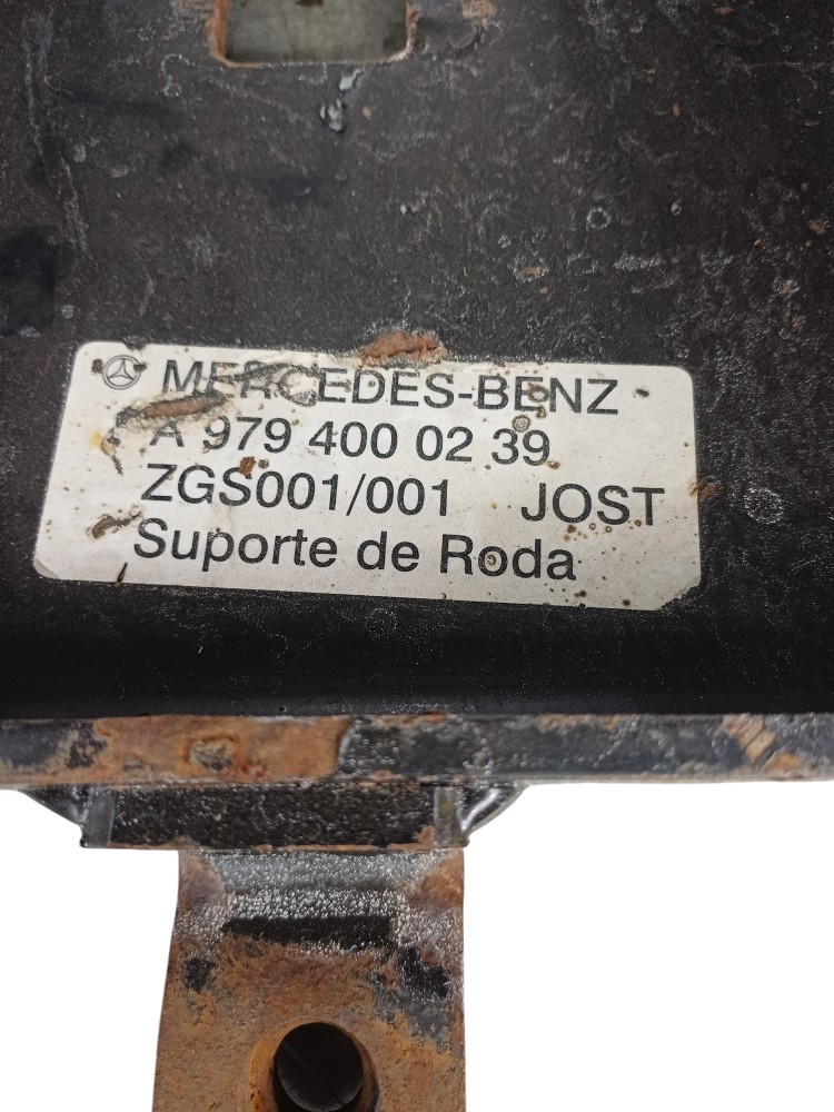 Suporte Estepe Pneu Mb Accelo 6