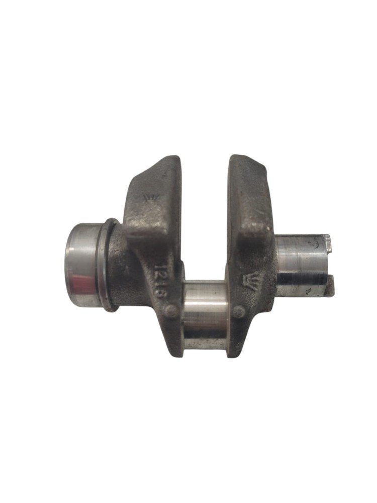 Eixo Virabrequim Compressor Mb Om447 2