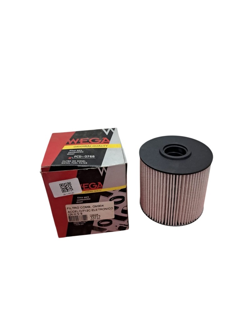 Filtro Combustivel Om 904 Acello 712 3