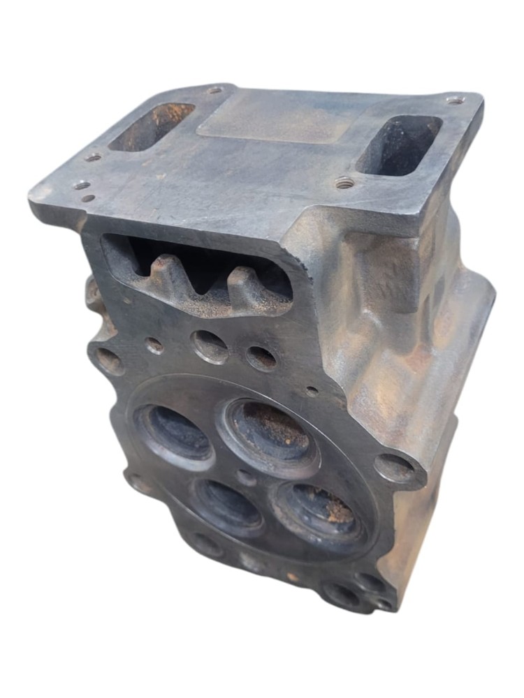 Cabecote Sem Valvula Motor Scania 440 4