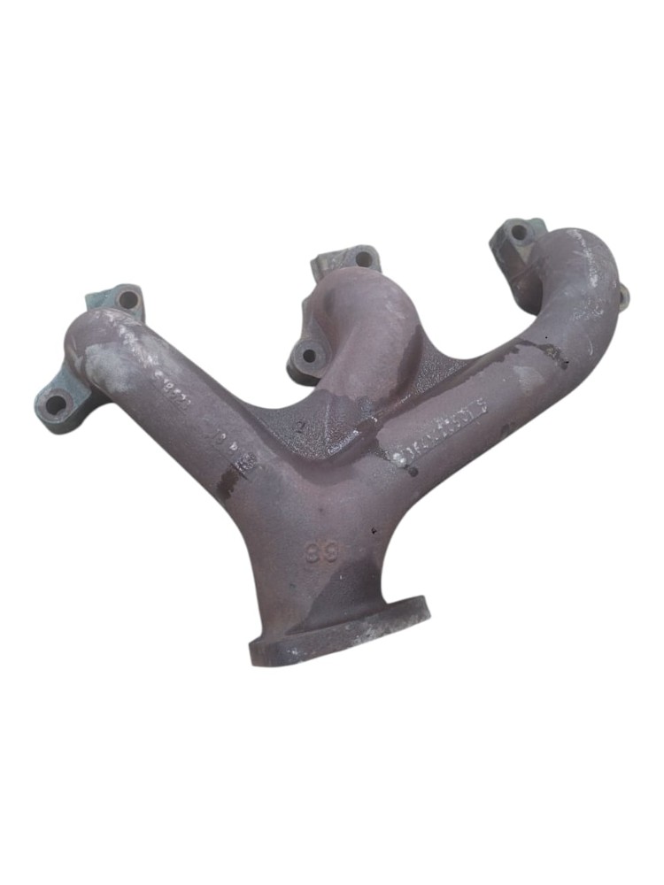 Coletor Escape Motor Mb 709 Om364 5