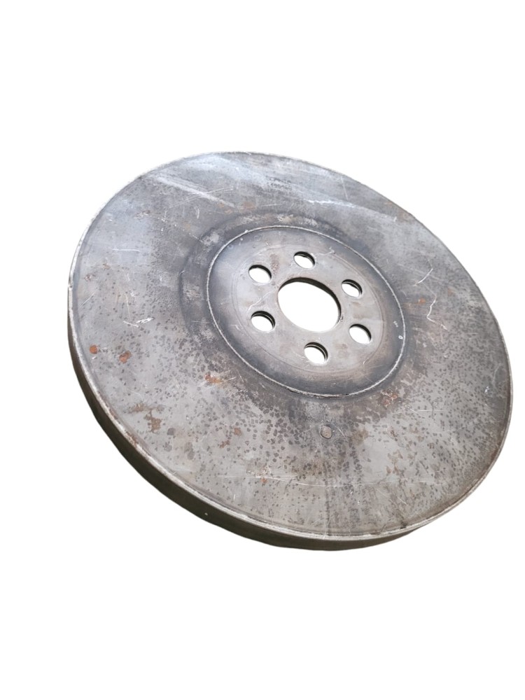 Polia Antivibratoria Virabrequim Motor Ds 12 Scania – Br Truck Peças