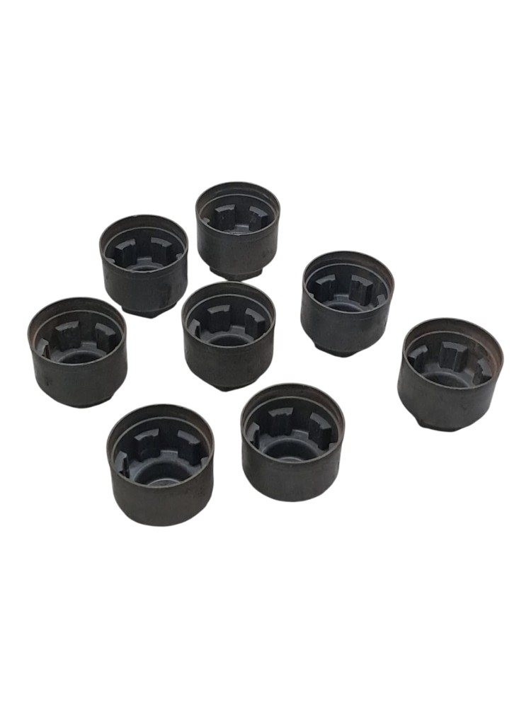 8 Capa Porca Roda Mb Atego Axor Actros 5