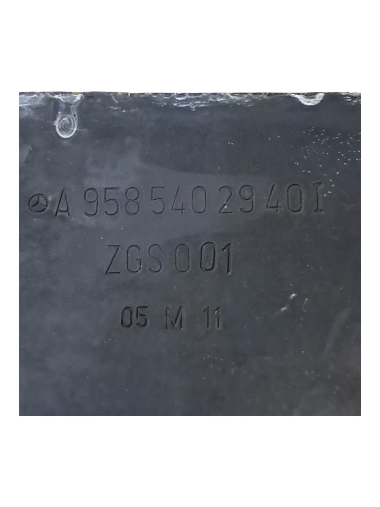 Suporte Caixa Bateria MB Axor 1933 2544 6