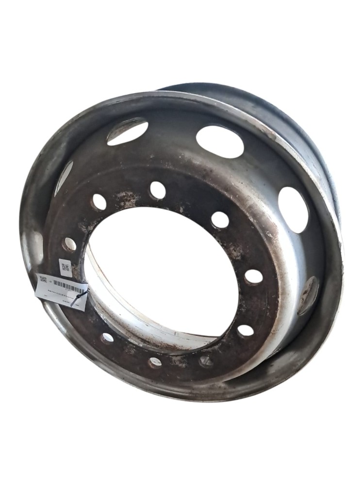 Roda Ferro 22,5×7,50 10 Furos Ford