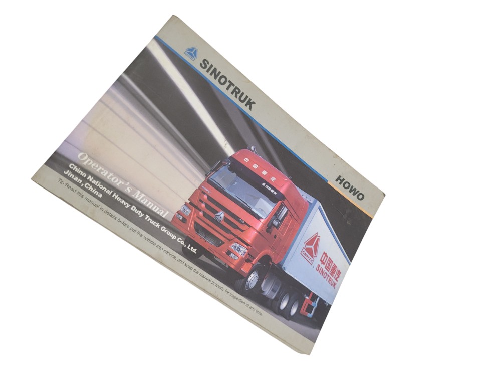 Manual Operador Sinotruk Howo 1