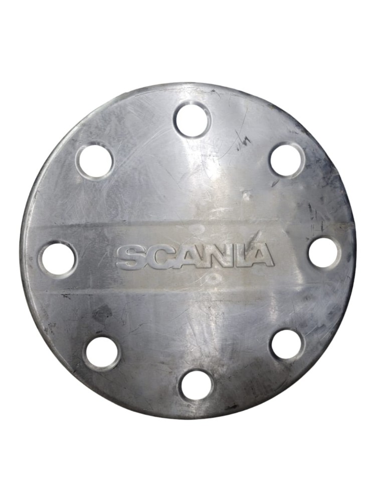 Chapa Catalisador Scania 1