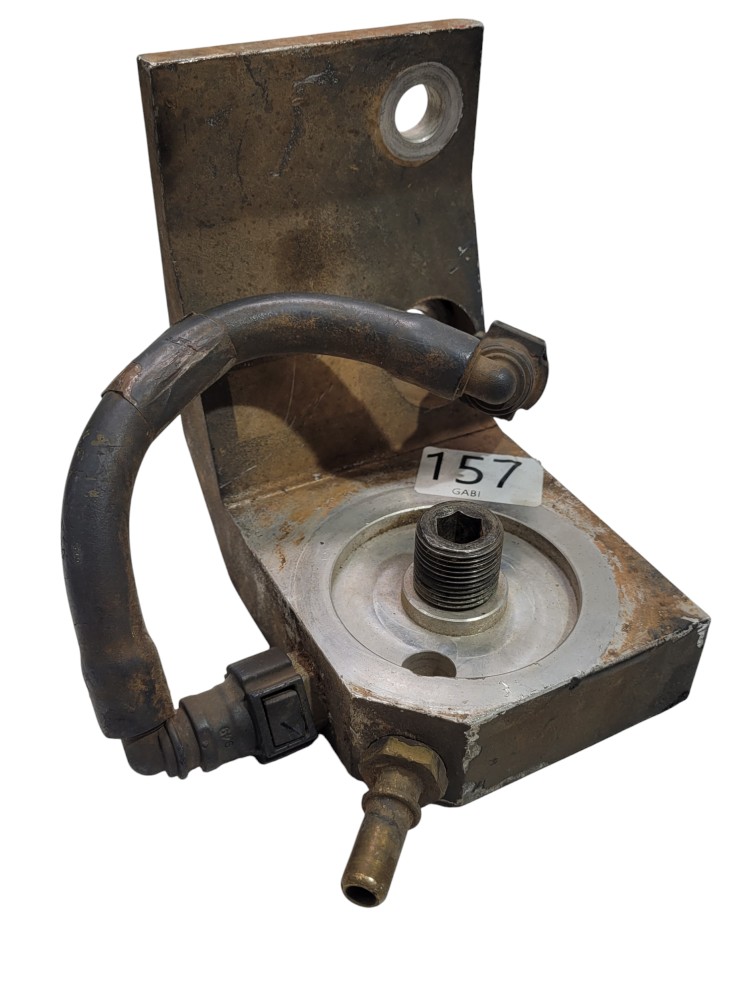 Suporte Filtro Combustivel Ford Cargo 1