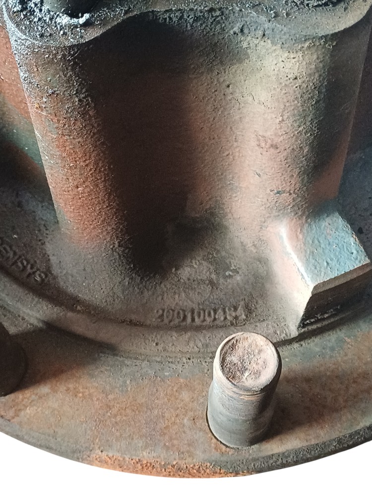 Cubo Tracao Daf 6