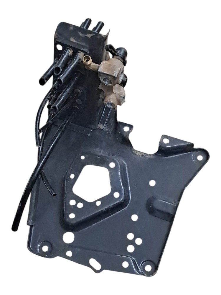 Suporte Valvula Central Distribuidora Freio EBS Scania 1