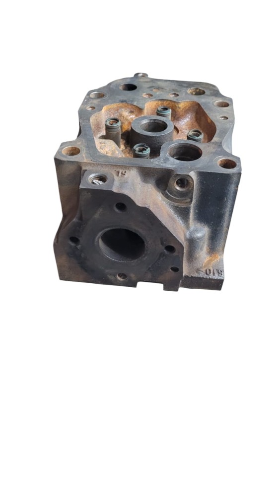 Cabecote Motor Sem Valvula Om 457 3