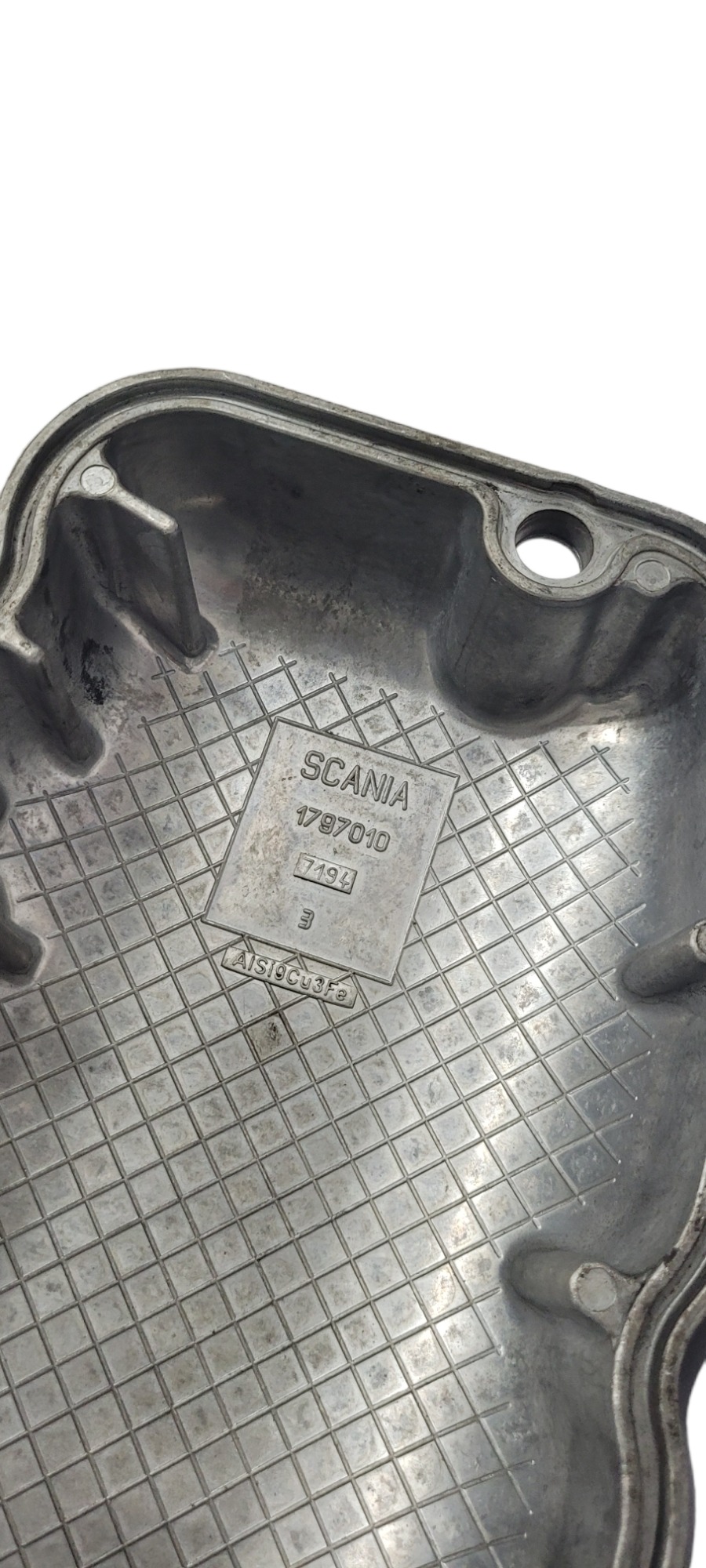Tampa Válvula Superior Scania 124 1797010 5