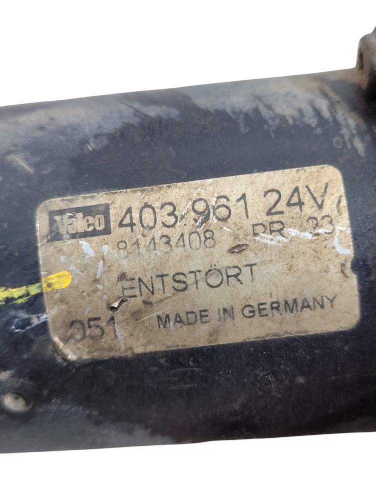 Motor Limpador Parabrisa Volvo Fh380 5
