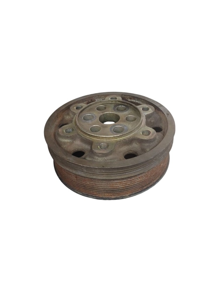 Polia Virabrequim Para Iveco Novo Stralis Cursor C9 5