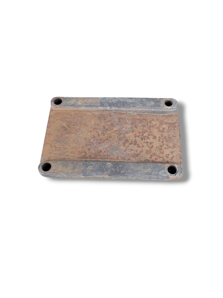 Placa Batente Mola Dianteiro Traseiro Volvo Fh Fh12 Fm Nh 5