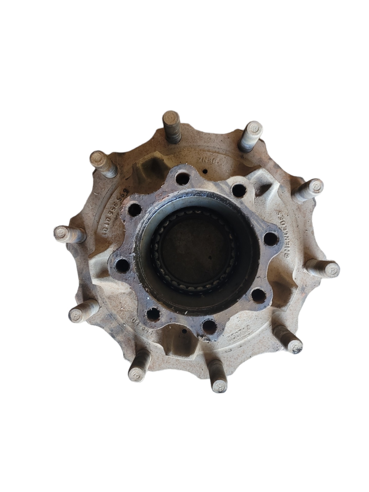 Cubo Roda Tracao Mb Atego 1