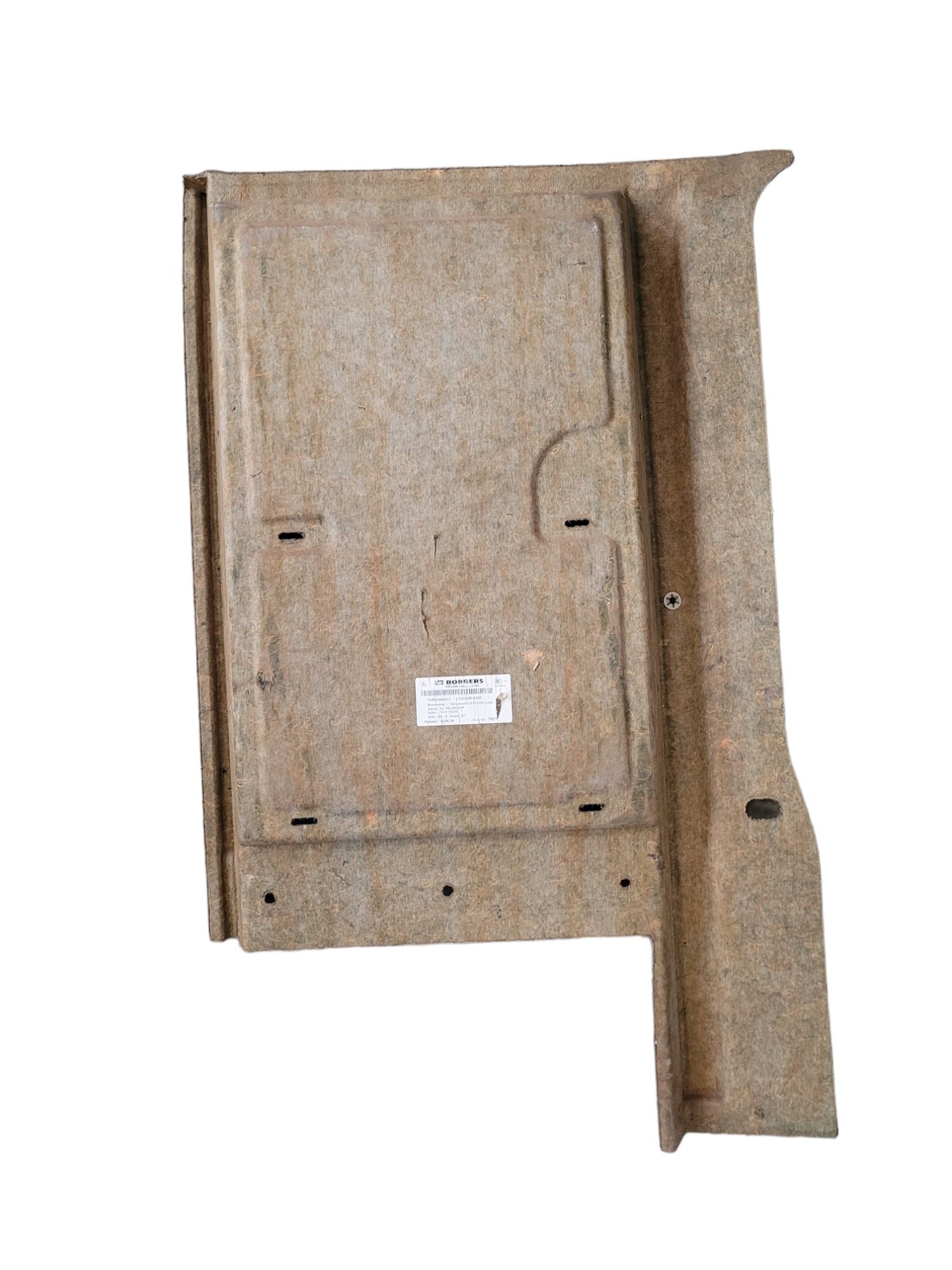 Forro Lateral Cabine M Benz Actros A9436908325 4