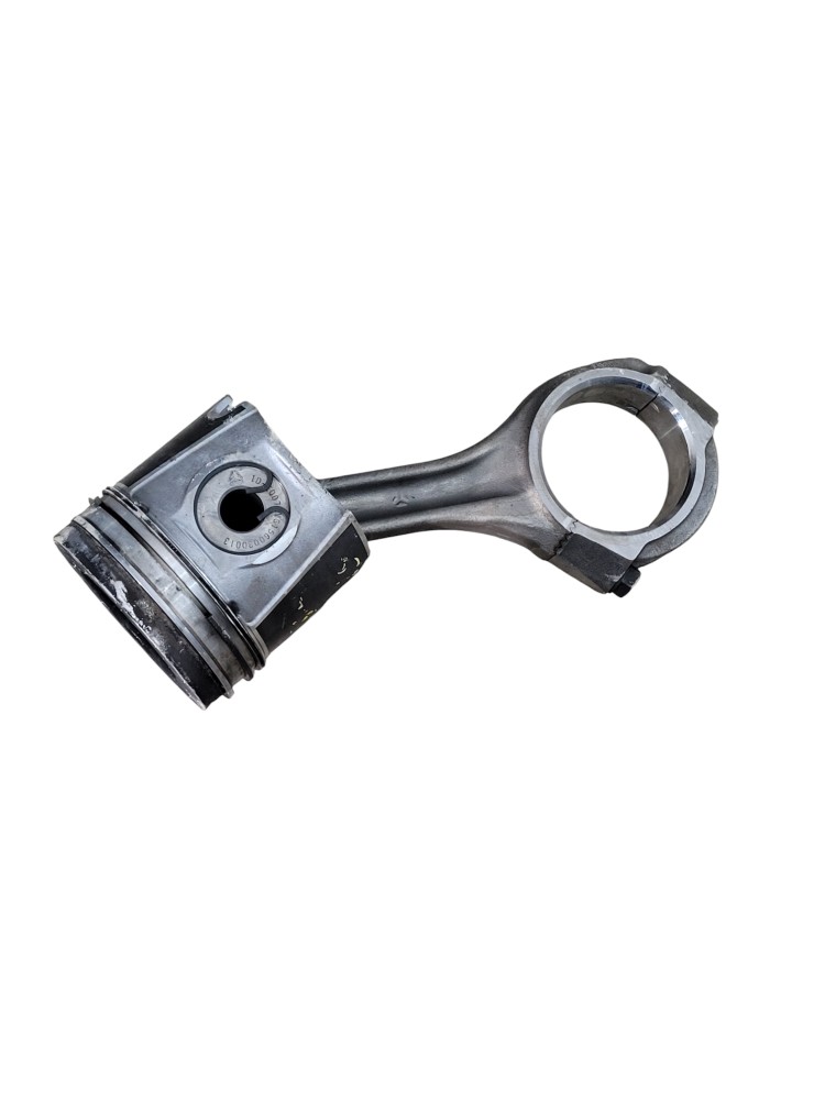 Pistao Com Biela Sinotruck Howo Wd615 2004 A 2011 4