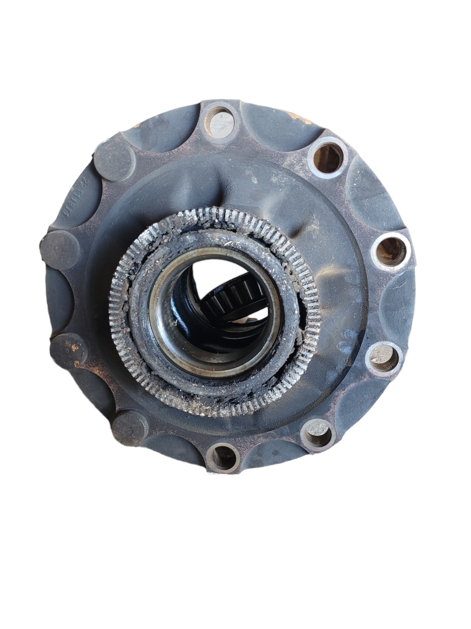 Cubo Roda Tracao Ford Cargo 4
