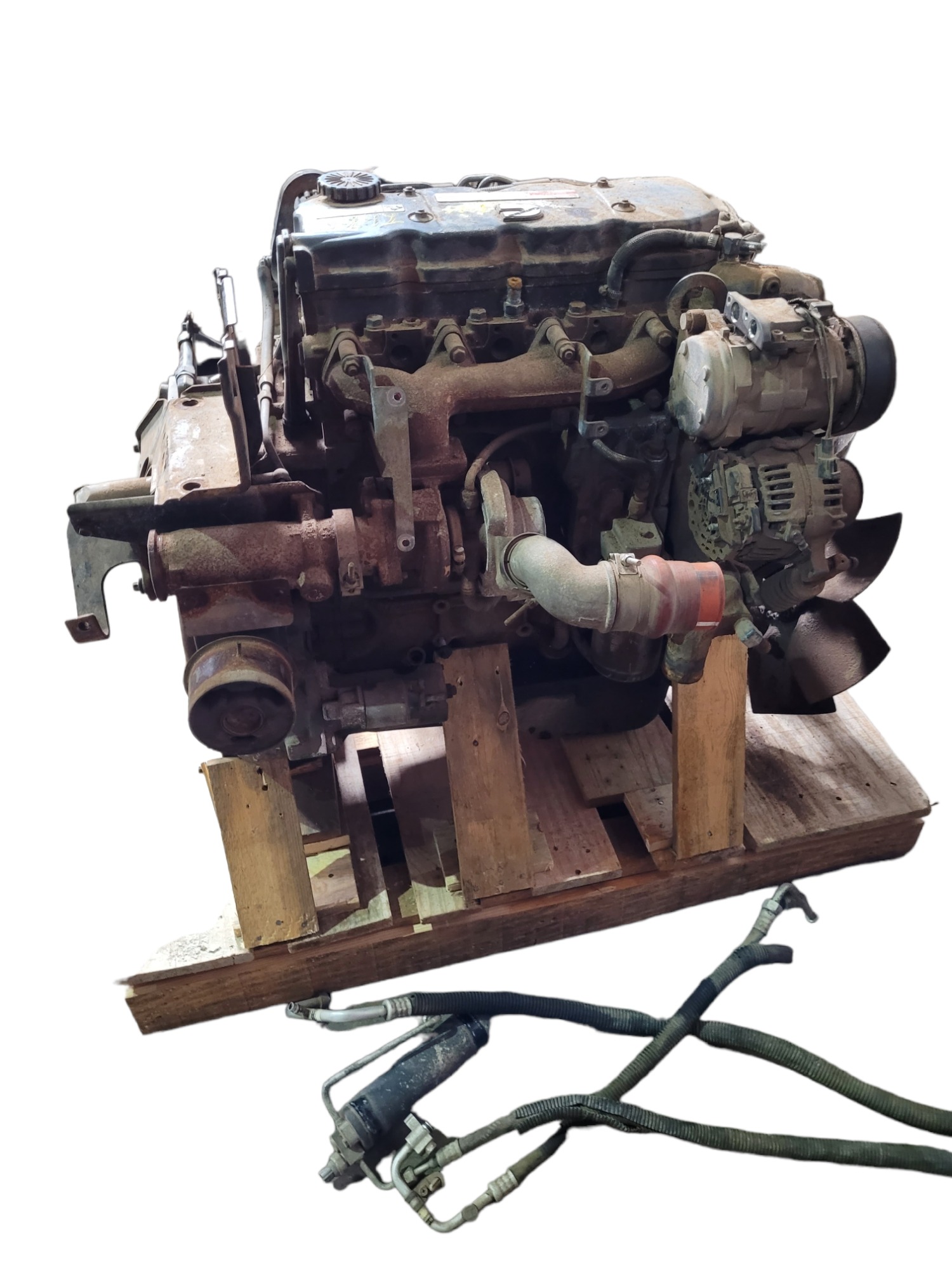 Motor Ford Cargo 816 2013 3