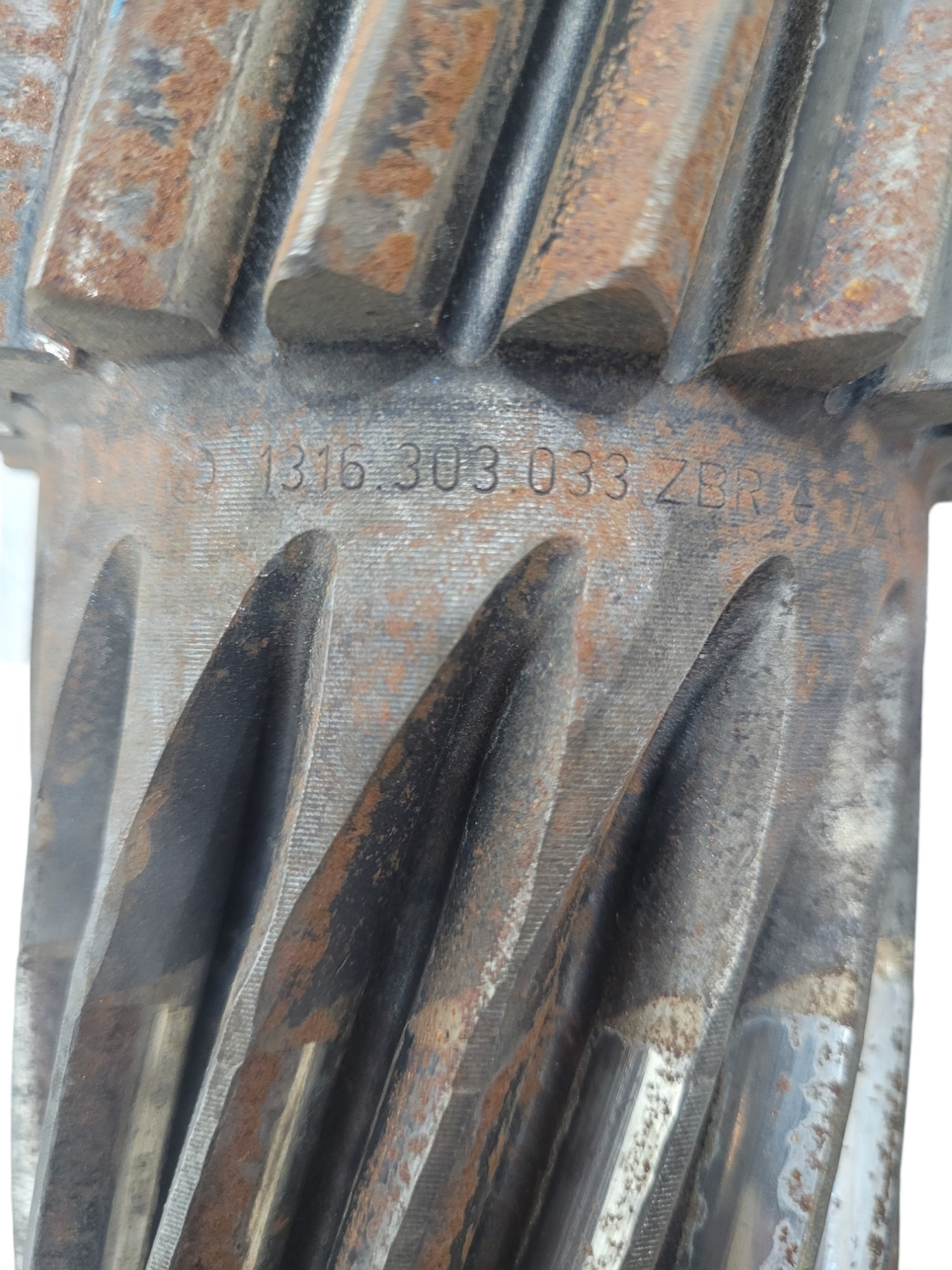 Eixo Fixo Caixa Cambio Zf 221 Vw Constellation 1316303033 5
