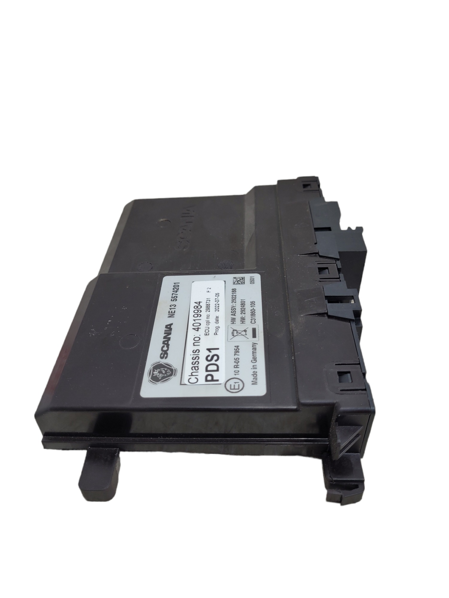 Módulo Pds1 Porta Esquerda Scania Ntg Esquerdo 2