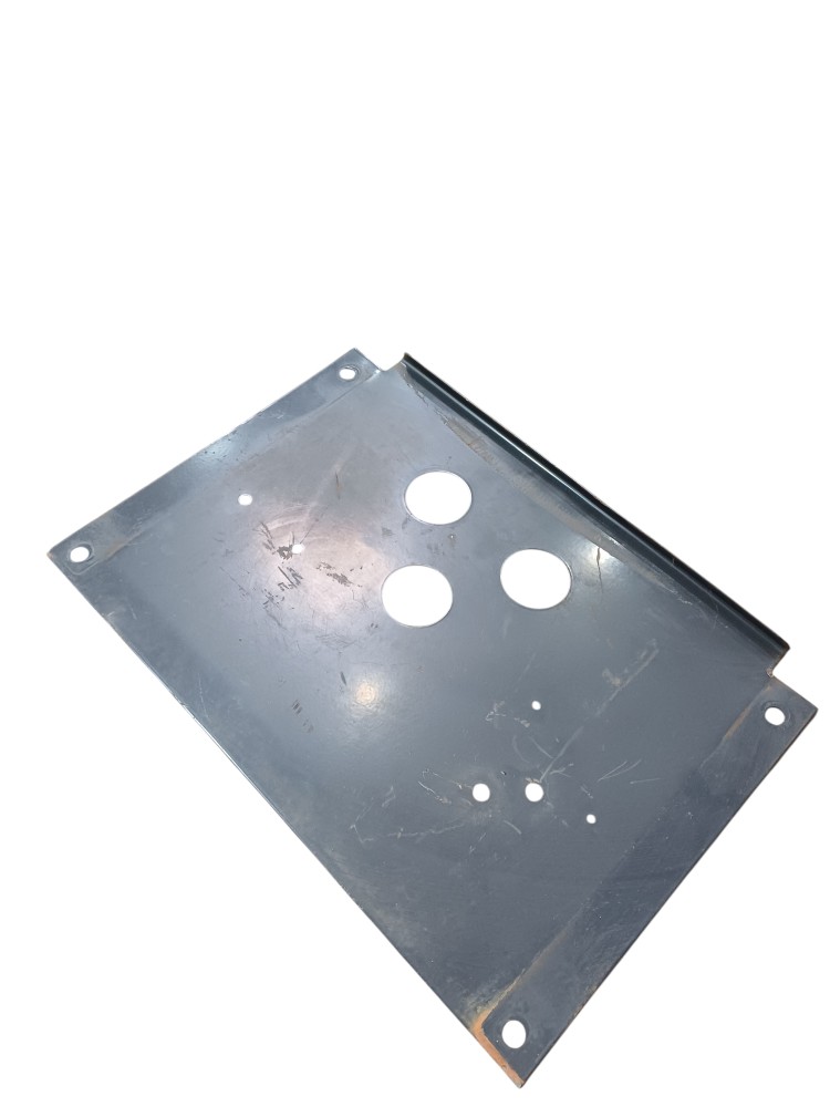 Placa Caixa Bateria Volvo Vm Traseira 2