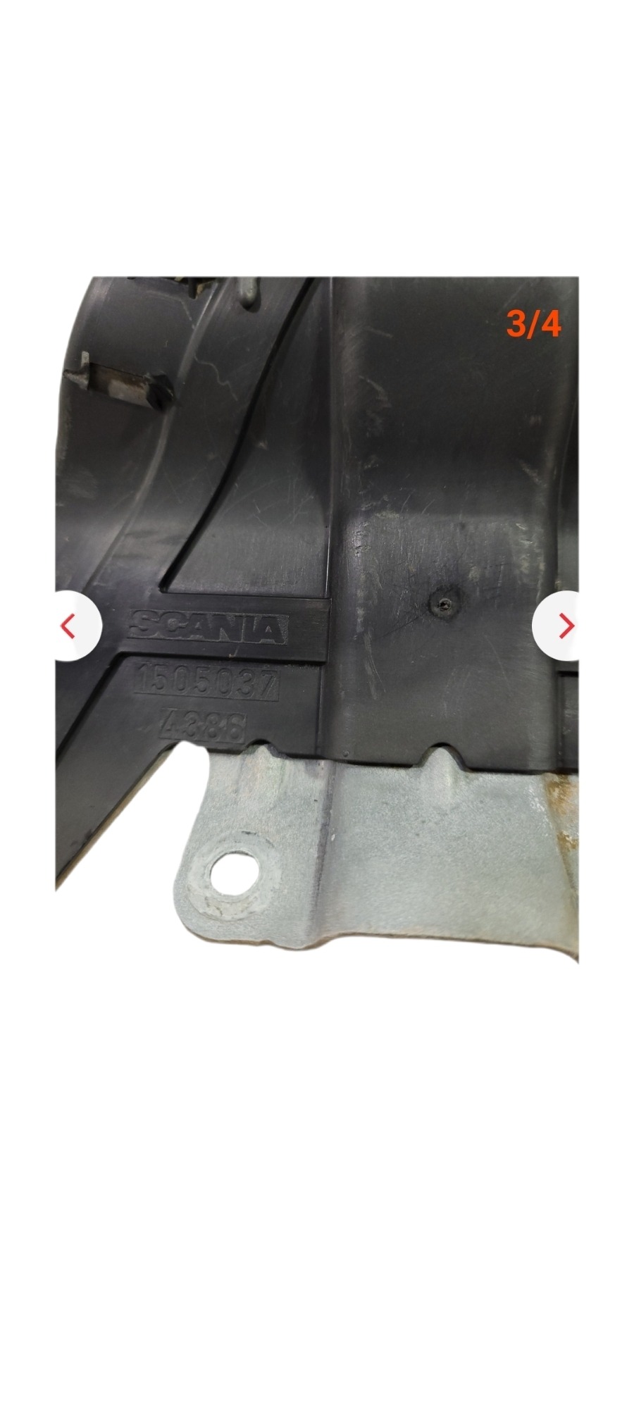 Suporte Coluna Superior Scania S5 1505037 5