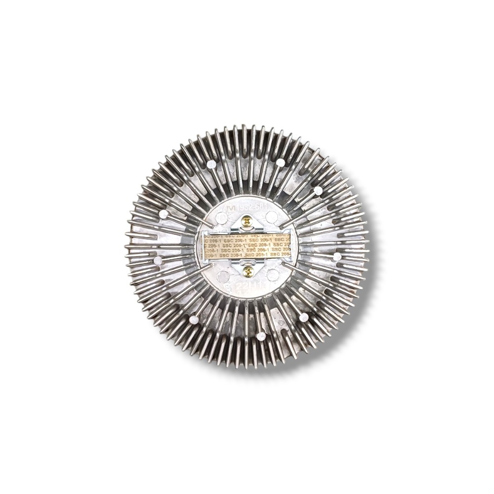 Embreagem Viscosa Vw Express Euro 5
