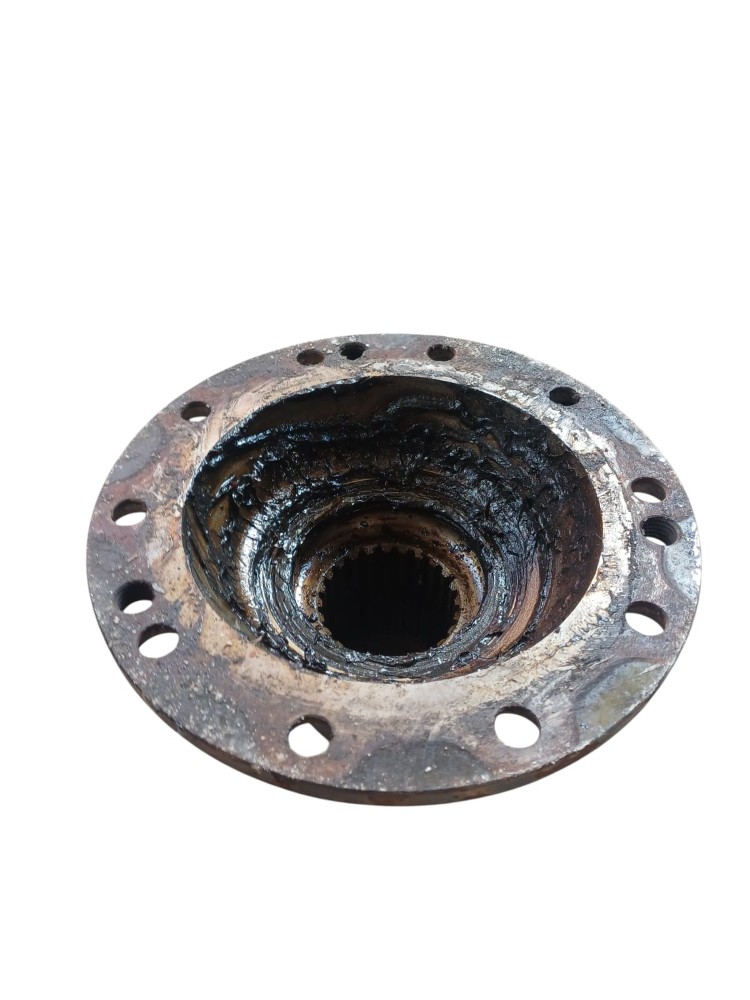 Flange Ponta Eixo Scania 124 Direito 6