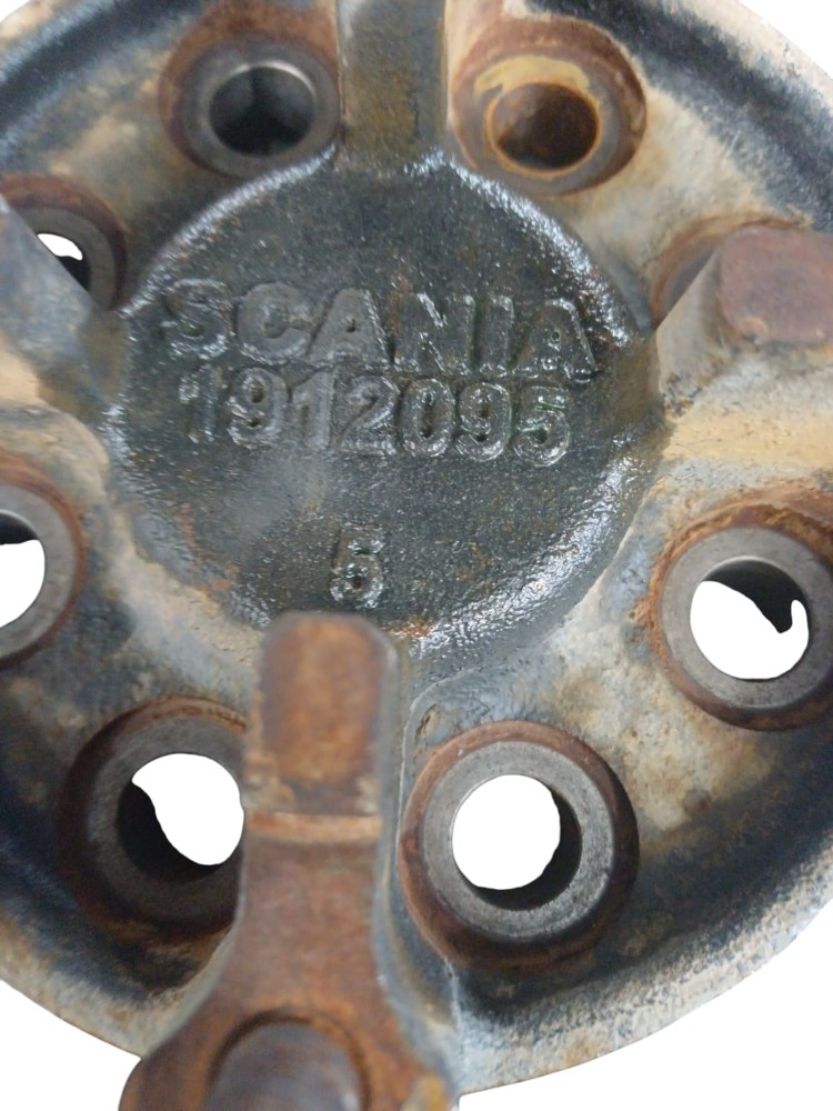 Acoplamento Viscosa Scania S5 6