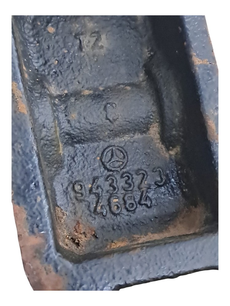 Suporte Barra Estabilizadora Amortecedor Diant. Esq. Mb Axor 6