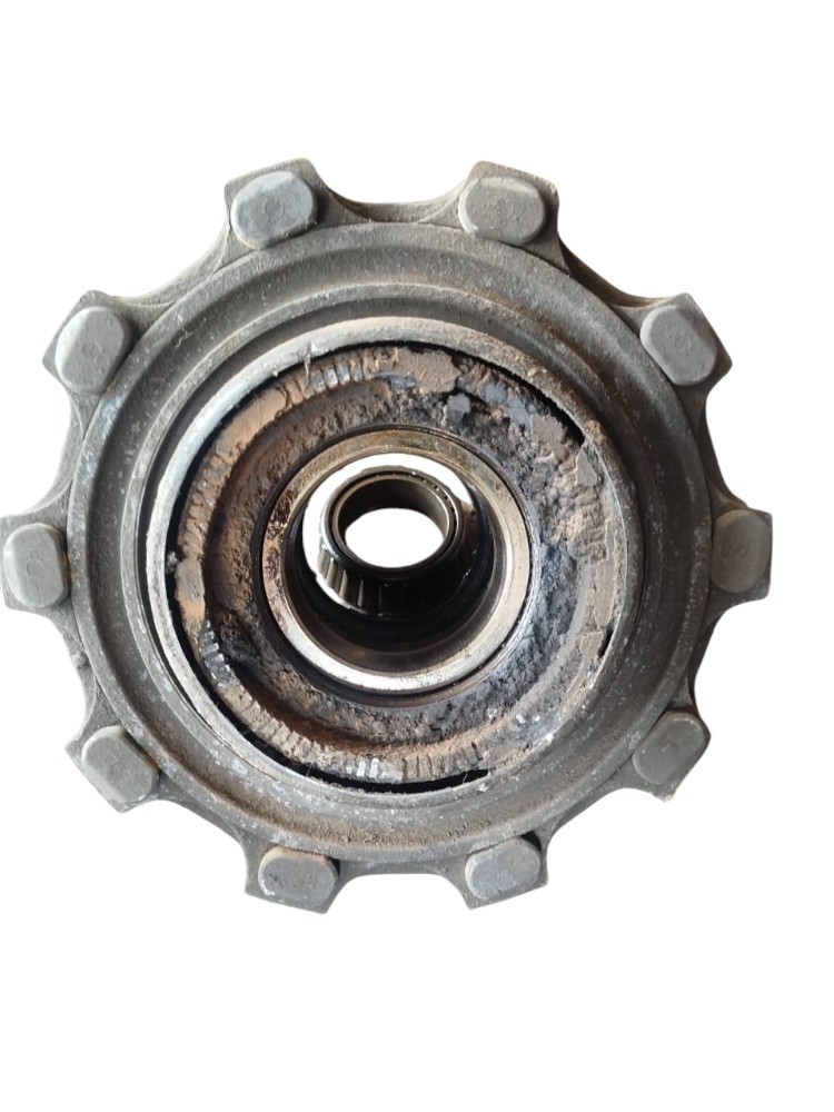 Cubo Roda Tracao Mb Atego 5