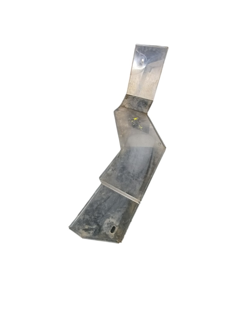 Chapa Defletor Calor Man Tgx 2015 5