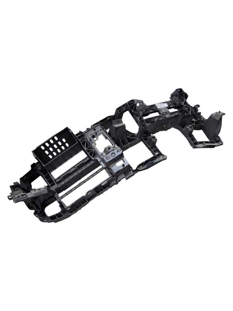 Moldura Console Painel Scania Ntg 2008 A 2012 Preto 5