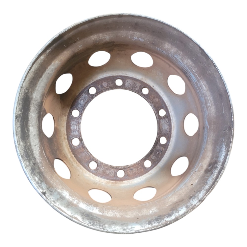 Roda Ferro 10 Furos 22.5X8.25 Volvo Original 7