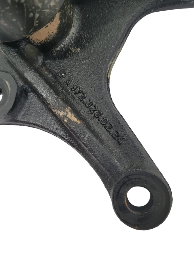 Suporte Suspensão Mola Mb Atego 7