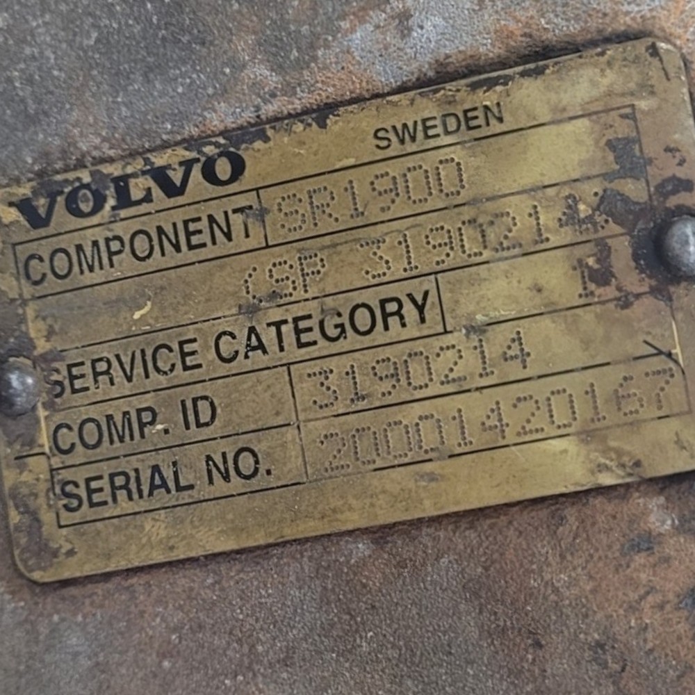 Capa Seca Volvo Fh Sr1900 7
