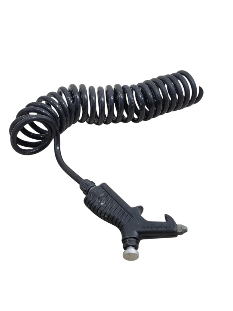 Pistola Ar Mangueira Espiral Limpeza Cabine Universal 1