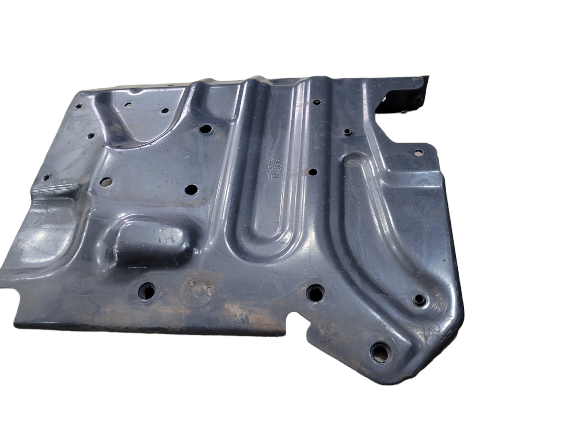 Chapa Proteção Válvula Secadora Scania S5 Le 1793016 3