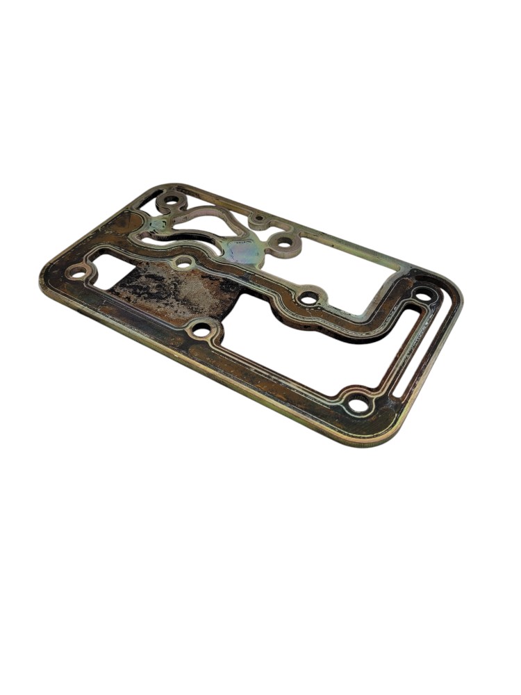 Placa Cabeçote Compressor Ar Mb 2