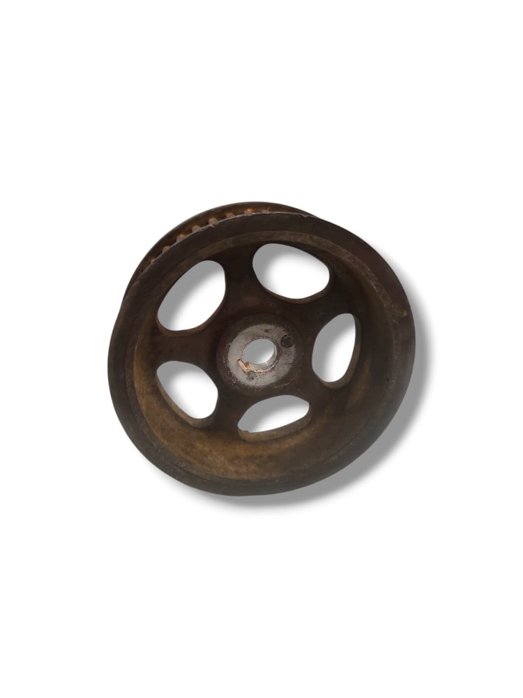 Polia Compressor Ar Freio Vw Constellation 3
